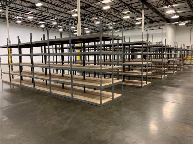 How Boltless Shelving for the Efficient Optimization of Industrial Areas